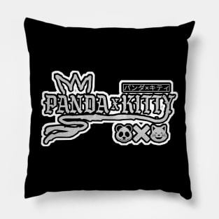 PANDAxKITTY ''JERSEY'' (13XD XMY) Pillow