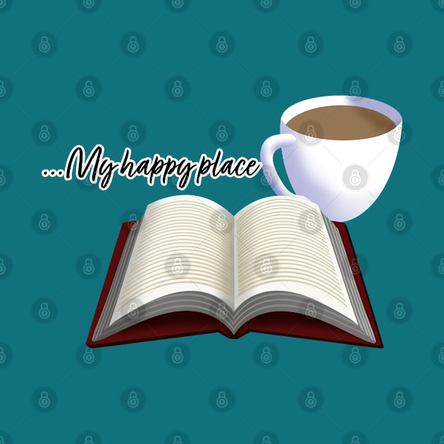 Coffee and a book by FFpopDesigns