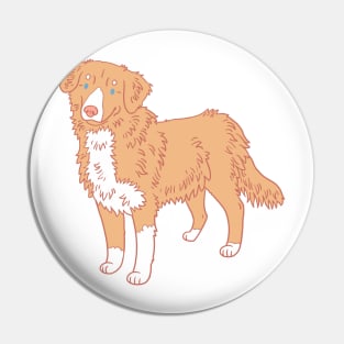 Nova Scotia Duck Tolling Retriever Pin