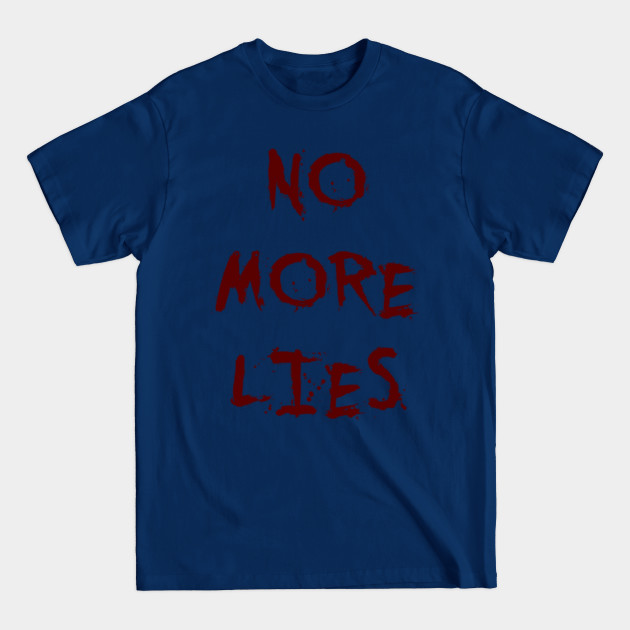 Disover No More Lies - Batman - T-Shirt