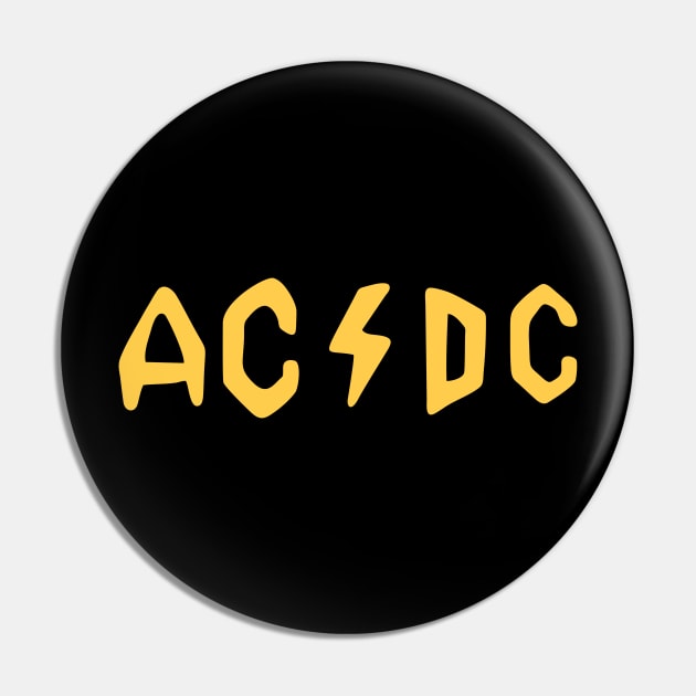 Butthead AC DC Pin by Bimonastel