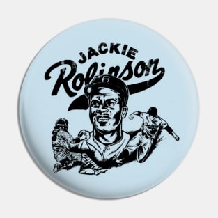 Jackie Robinson Pin