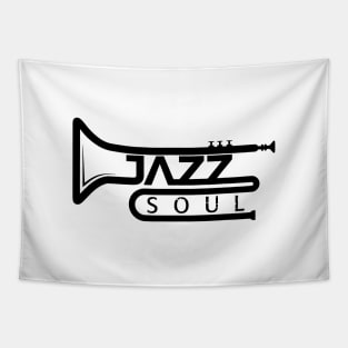 TRUMPET : THE SOUL OF JAZZ MUSIC Tapestry
