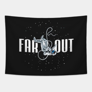 FAR OUT ASTRONAUT Tapestry