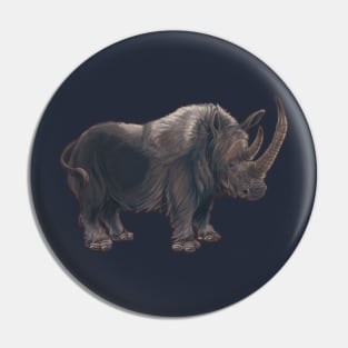 Coelodonta antiquitatis (Woolly Rhinoceros) Pin