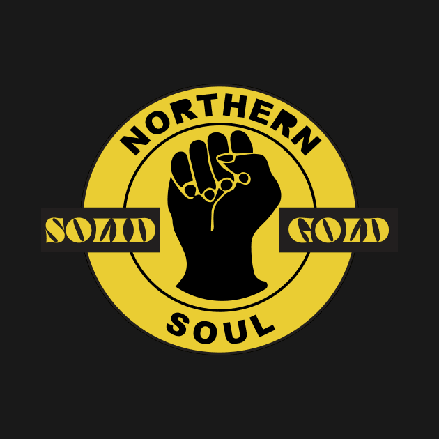 northern soul solid gold by RussellTateDotCom