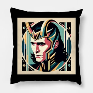 Loki: Prince of Asgard Pillow