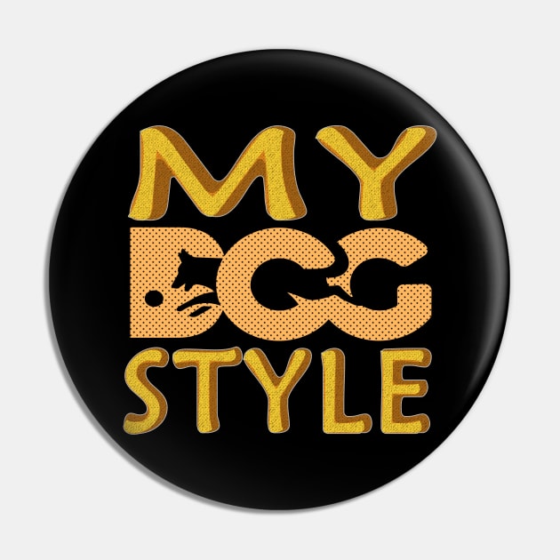 MY DOG STYLE GIFT UNISEX Pin by bakry