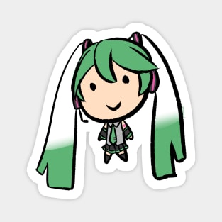 Hatsune Leeku Magnet