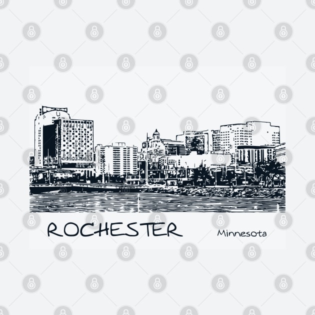 Rochester Minnesota by Lakeric