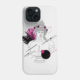 Funny Hipster Dionysus Greek God // Funny Greek Mythology Phone Case