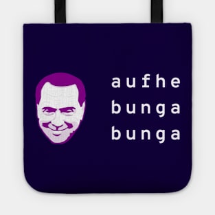 Classic Bunga Logo (White Lettering) Tote