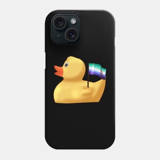 Proud Gay Rubber Duck Phone Case