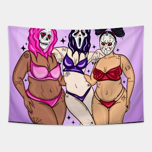 Girlz Nite Tapestry