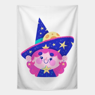 Space witch Tapestry