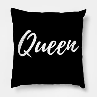 Queen Womens merch Pillow