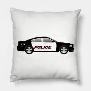 USA Police Car Pillow