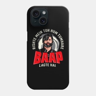 Big B famous Shahenshah Dialogue Phone Case