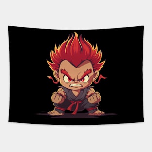 baby kuma Tapestry