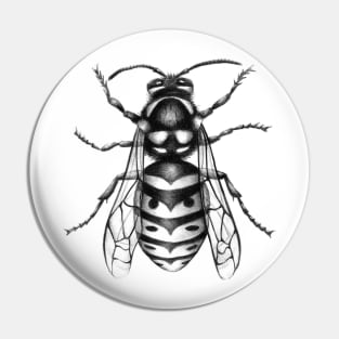 Yellowjacket Pin