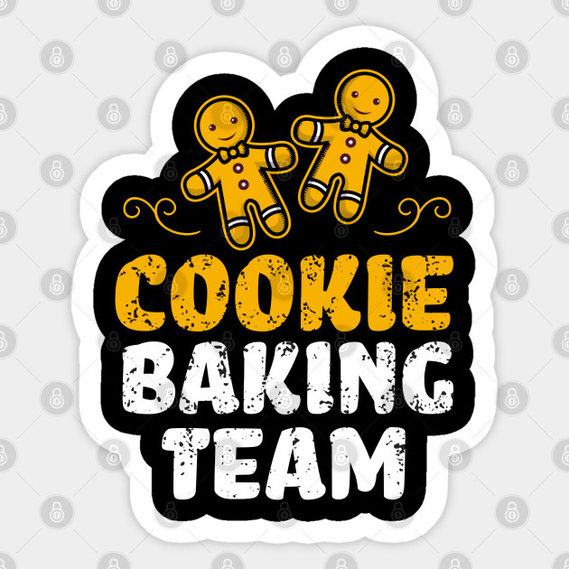 Christmas Cookie Team Xmas Baking Crew Matching Outfit ...