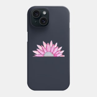 Sunflower half 14 Phone Case