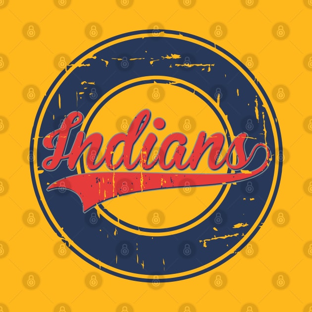 cleveland indians by kumenolak