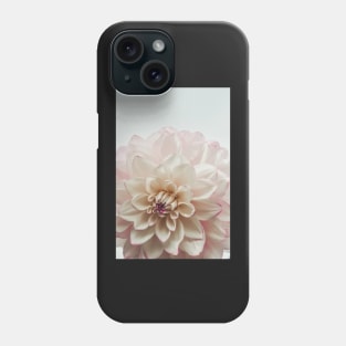 Intrepid x dahlia flower botanical photograph Phone Case