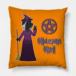 Wholesome Witch Pillow