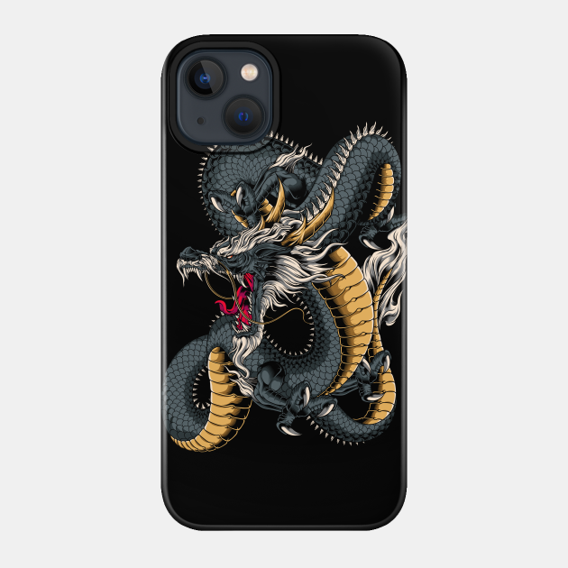 Watatsumi-no-Kami - Dragon - Phone Case