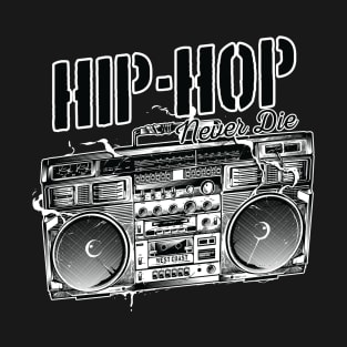 Hip Hop Never Die - WC T-Shirt