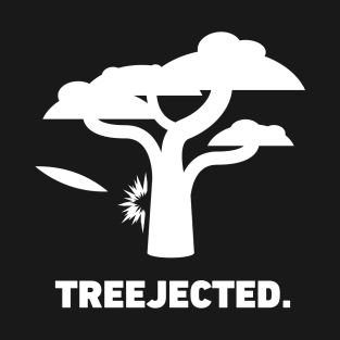 Treejected | Funny Disc Golf T-Shirt