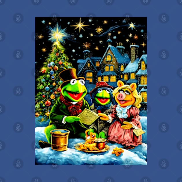 Muppets Christmas Carol by Rogue Clone