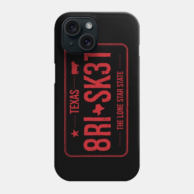 Brisket Plate Phone Case by Whole Hog Clothing Co.