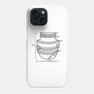 Characteristics of an Ancient Jar (Humor) Phone Case