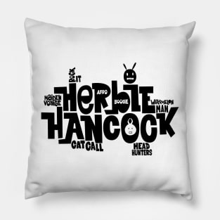 Herbie Hancock - Master of Funk and Jazz Pillow