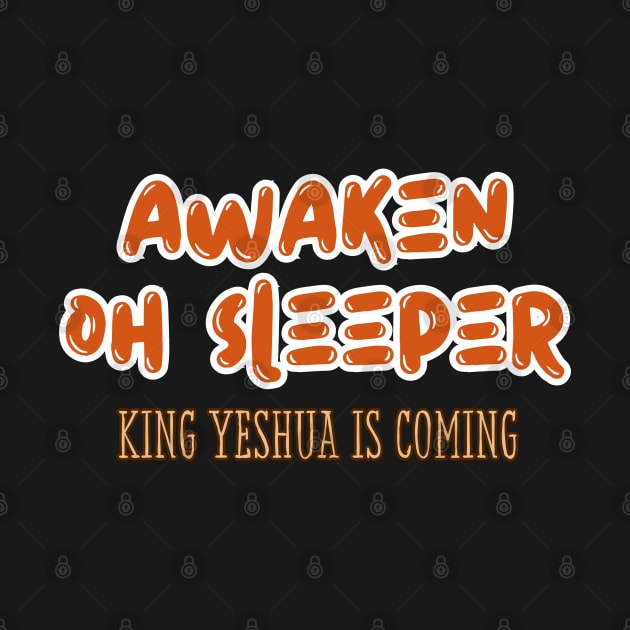 AWAKEN OH SLEEPER by Kikapu creations