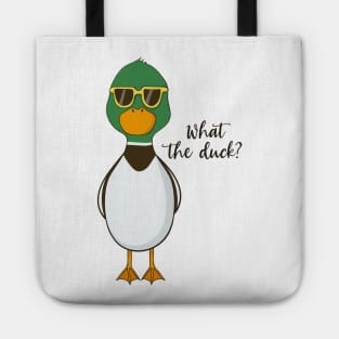 What The Duck?! Tote