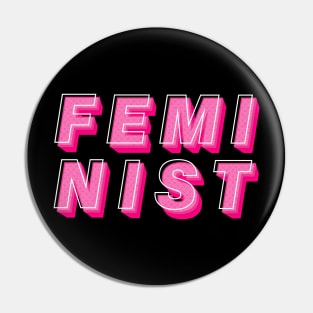 Feminist Pin