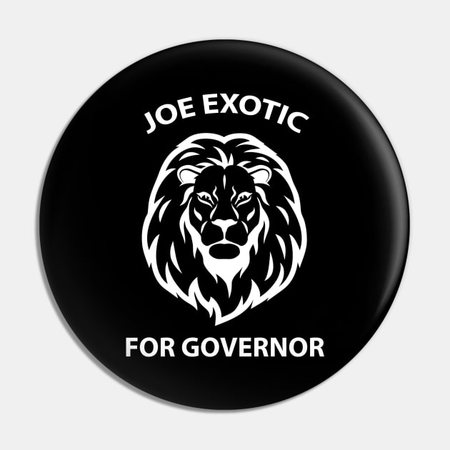 Joe Exotic Pin by MShams13