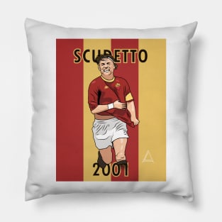 Scudetto 2000/2001 Totti's goal Pillow