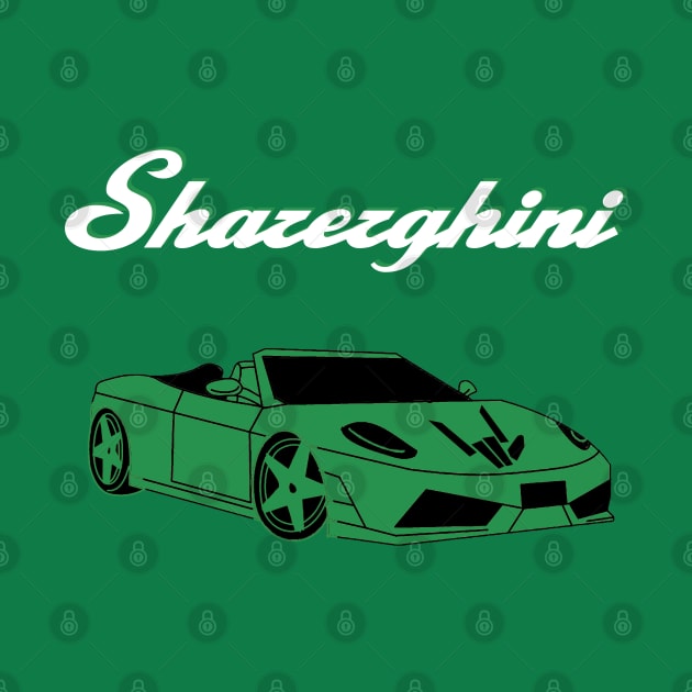 sharerghini cabriolet by NewMerch
