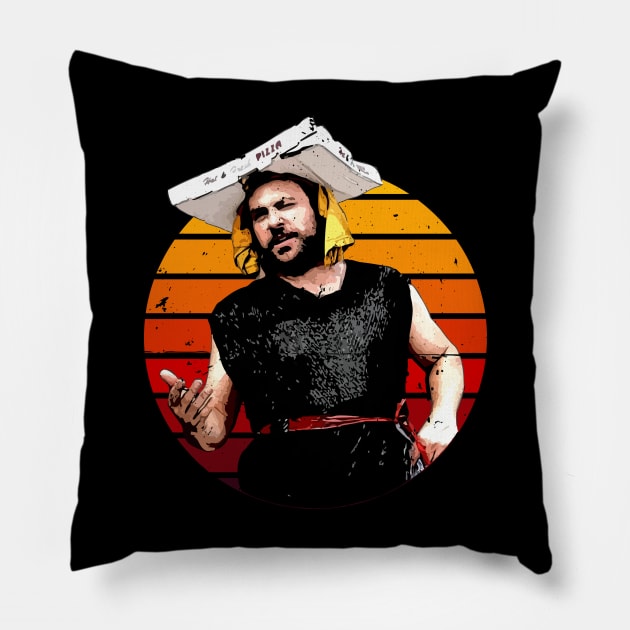 Garbage Charlie Pillow by Oh Creative Works