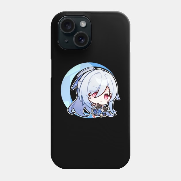 Honkai Star Rail Chibi Jingliu Phone Case by HoyoStan