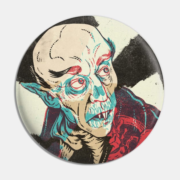 Count Orlok Pin by Travis Knight