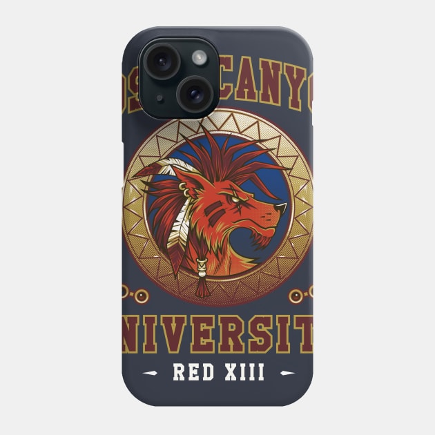 Cosmo Canyon University - Video Game Phone Case by Nemons