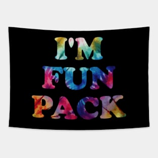 I'm Fun Pack Funny Dad Saying Tapestry