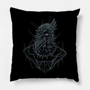 BIRD HEAD ANIME Pillow