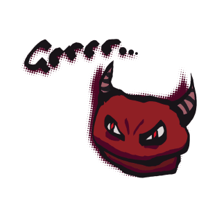 Grrr lil devil T-Shirt