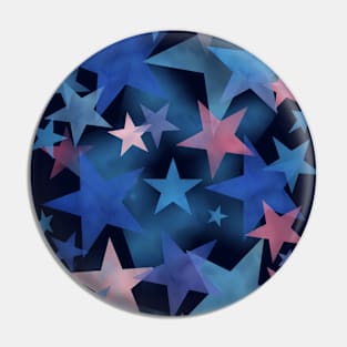 Stars Pin